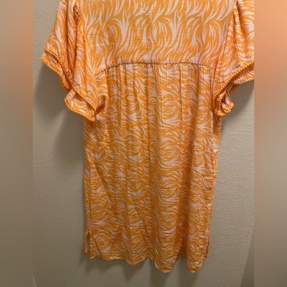 HIHO Women's Creamsicle Kelly Shift Dress Size Medium - Picture 8 of 12